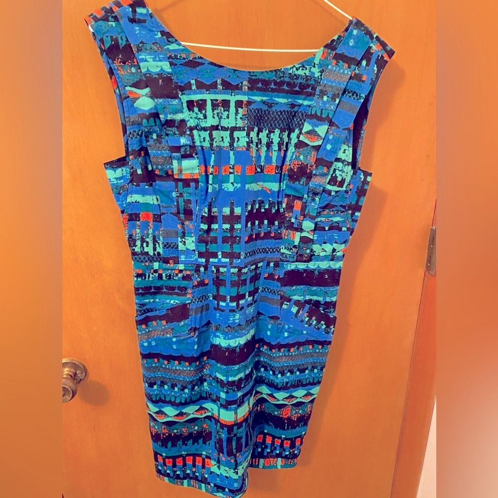 Plenty by Tracy Reese Abstract Petite Shift Dress
